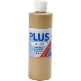 Pittura acrilica Plus Color, oro, 250ml