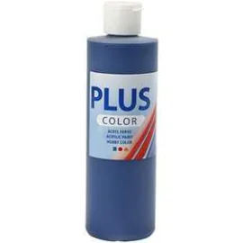 Pittura acrilica Plus Color, blu marina, 250ml