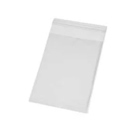 Buste in cellophane, l: 9,7 cm, H: 12,9 cm, 200pz, 25 micron