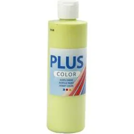 Pittura acrilica Plus Color, verde lime, 250ml