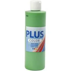 Pittura acrilica Plus Color, verde luminoso, 250ml