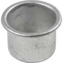 Portacandela, candela lunga, diam: 25 mm, H: 18 mm, 12pz, misura buco 22 mm