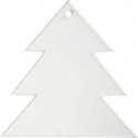 Decorazioni acriliche, albero di Natale, H: 8 cm, spess. 2 mm, 5pz