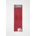 Nappe di carta, porpora/rosso, misura 12x35 cm, 14 g, 12pz