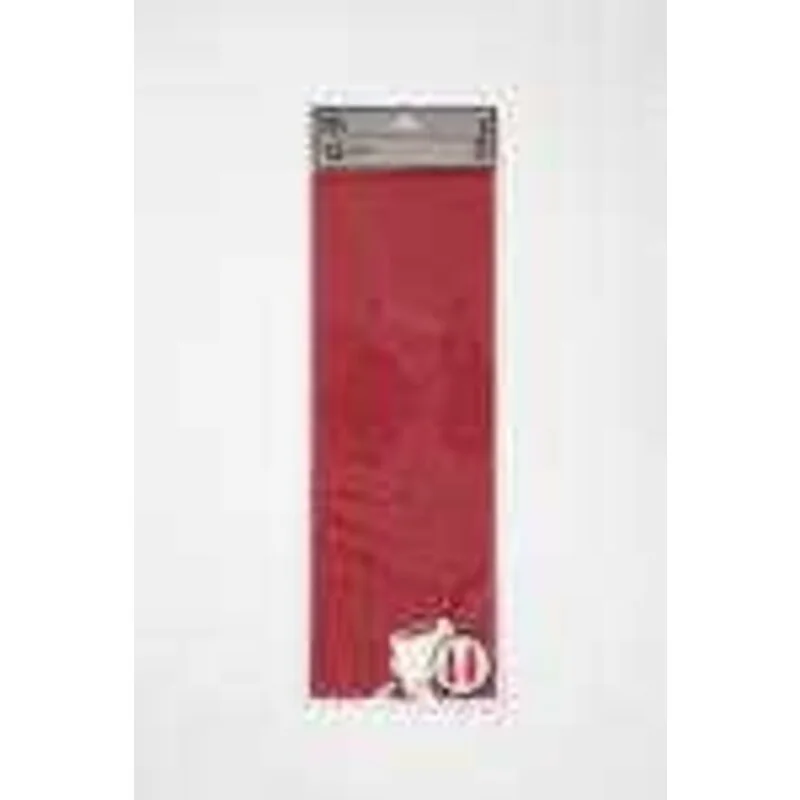 Nappe di carta, porpora/rosso, misura 12x35 cm, 14 g, 12pz