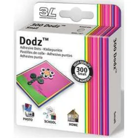 Punti colla Dodz, diam: 6 mm, spess. 0,5 mm, small, 300pz