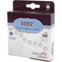 Punti colla Dodz, diam: 8 mm, spess. 0,5 mm, medium, 300pz