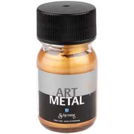 Pittura Art Metal, oro medio, 30ml