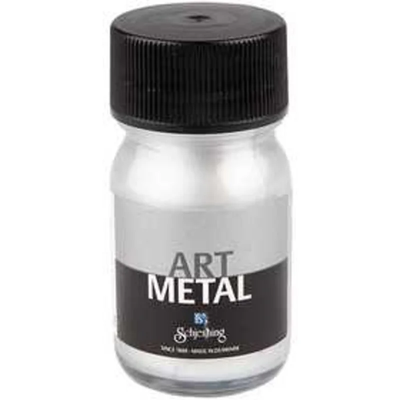 Pittura Art Metal, argento, 30ml