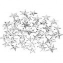 Strass, misura 11+12+16 mm, argento, stelle, 360asst.