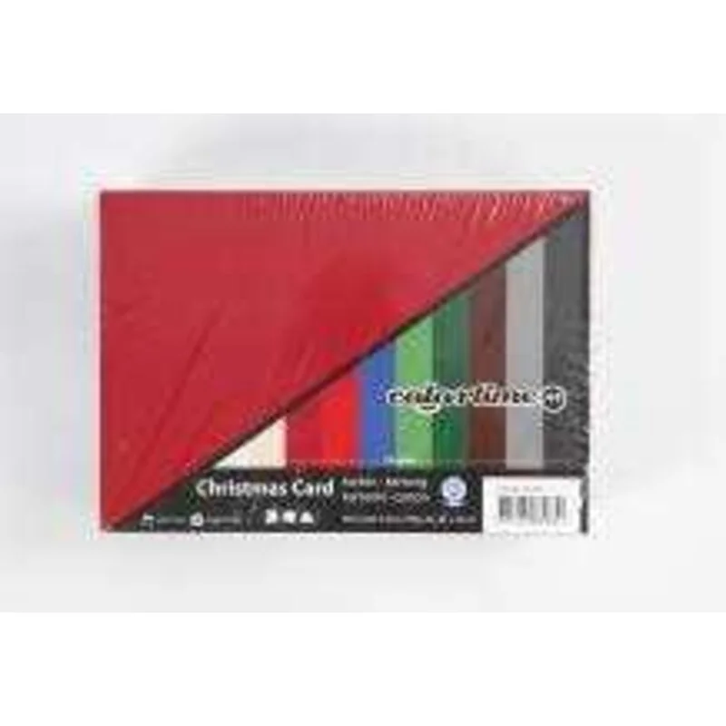 Cartoncino Natale, A4 210x297 mm, 180 g, colori asst., 300fgl. asst.