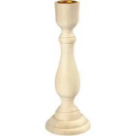 Candelabro, H: 16,5 cm, Pioppo, 1pz