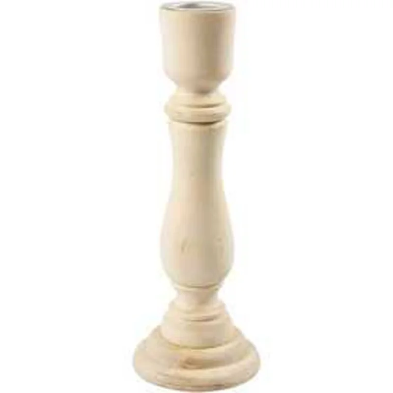 Candelabro, H: 16,5 cm, Pioppo, 1pz