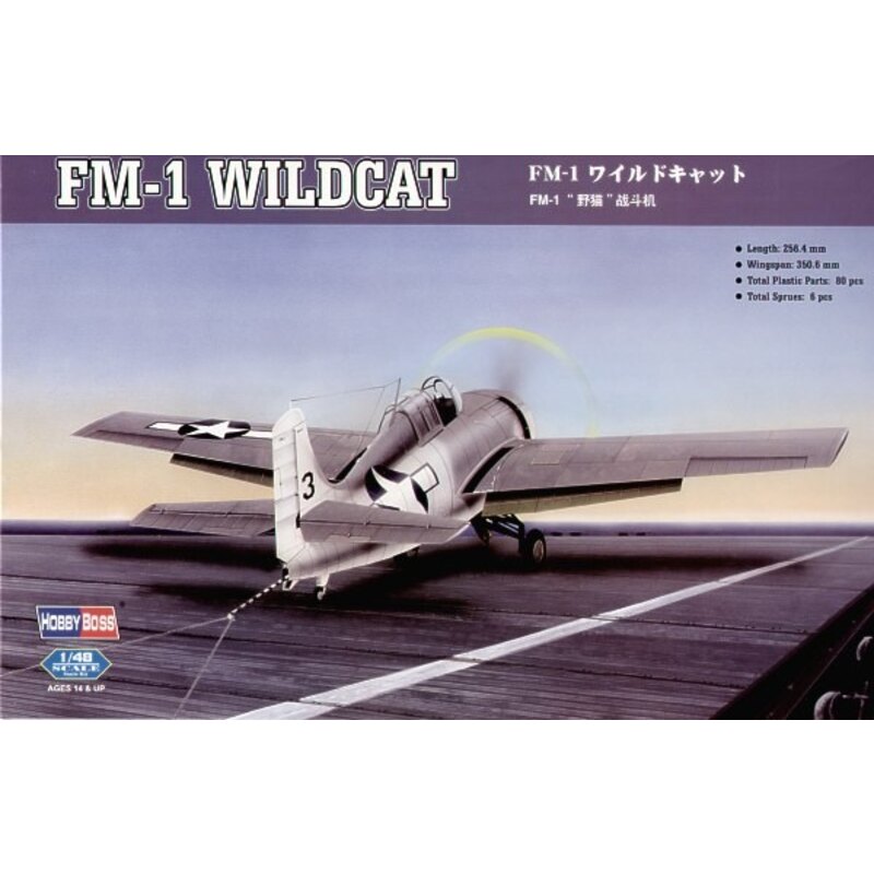 Kit modello Hobby boss FM-1 Wildcat nel 1001hobbies (Ref.80329)