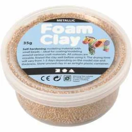 Foam Clay®, oro, metallico, 35g