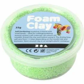 Foam Clay®, verde neon, 35g