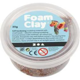 Foam Clay®, marrone, 35g