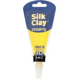 Silk Clay® Creamy, giallo, 35ml