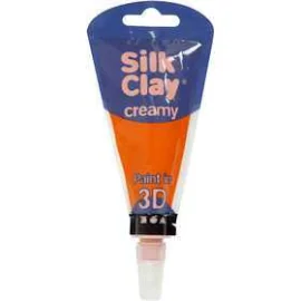 Silk Clay® Creamy, arancio, 35ml