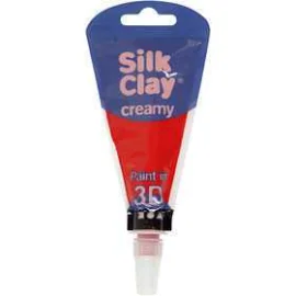 Silk Clay® Creamy, rosso, 35ml