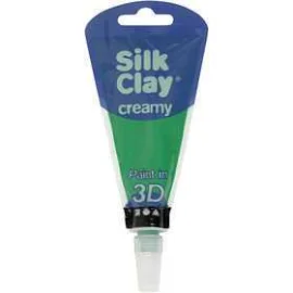 Silk Clay® Creamy, verde, 35ml