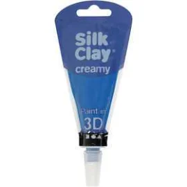 Silk Clay® Creamy, blu, 35ml