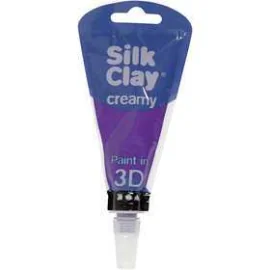 Silk Clay® Creamy, viola, 35ml