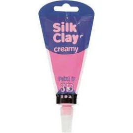 Silk Clay® Creamy, neon pink, 35ml