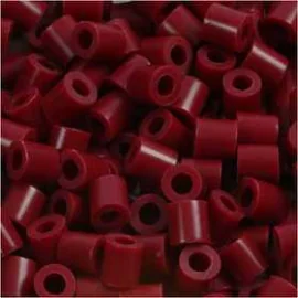 Perline a tubetto, misura 5x5 mm, misura buco 2,5 mm, porpora (4), medium, 6000pz