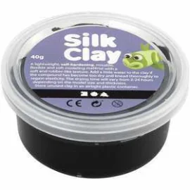 Silk Clay®, nero, 40g