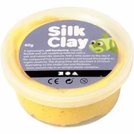 Silk Clay®, giallo, 40g