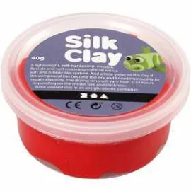 Silk Clay®, rosso, 40g