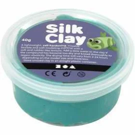 Silk Clay®, verde chiaro, 40g