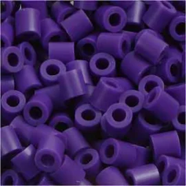 PhotoPearls, misura 5x5 mm, misura buco 2,5 mm, viola scuro (11), 6000pz