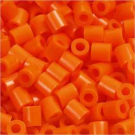 PhotoPearls, misura 5x5 mm, misura buco 2,5 mm, arancio chiaro (13), 6000pz