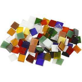 Cc hobby Tessere in vetro per mosaico, misura 10x10 mm, spe