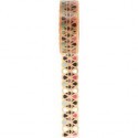 Lace Washi Tape, l: 15 mm, 5m