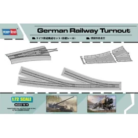 German Railway Turnout