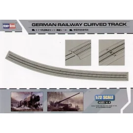 German Curved railway Track