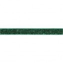 Nastro glitter, l: 10 mm, verde, 5m