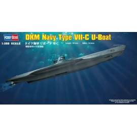 Kit modello DKM Type VIIC U-Boat