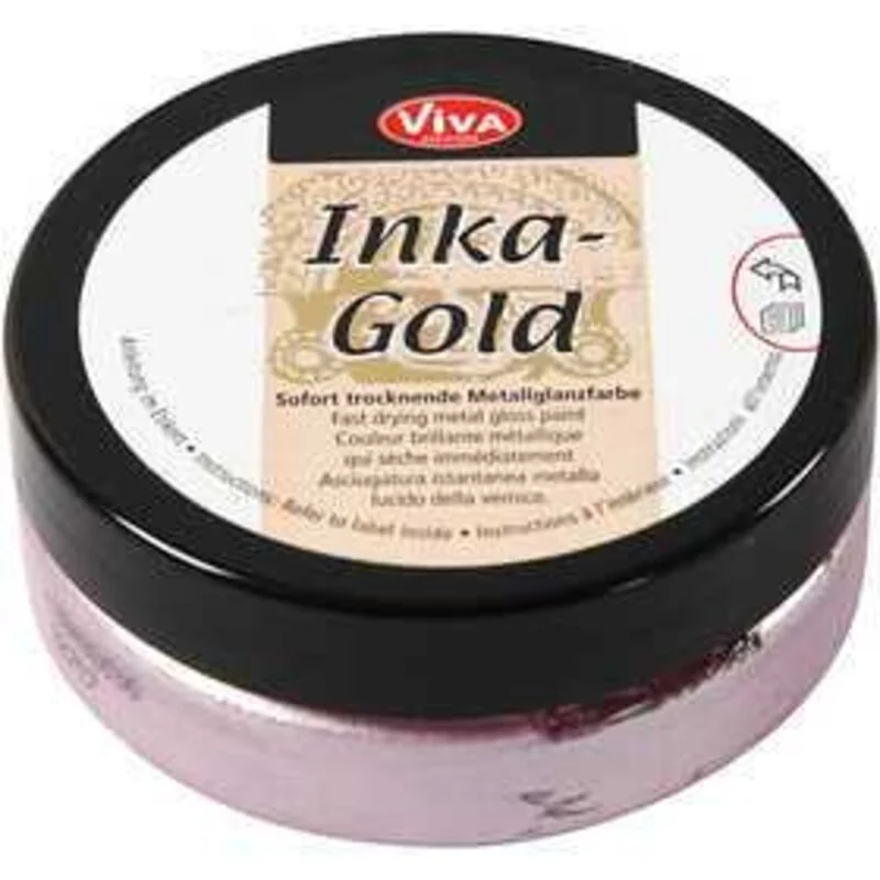 Inka Gold, rose quartz, 50ml