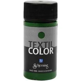 Colore per tessuti, verde erba, 50ml