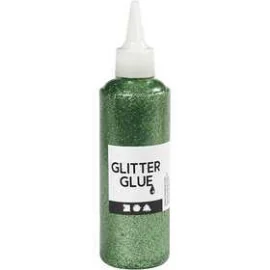 Colla glitter, verde, 118ml