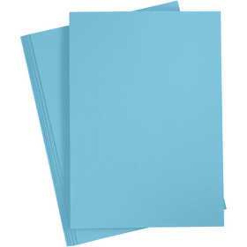 Paper concept Cartoncino colorato, A4 210x297 mm, 180 g, blu ch