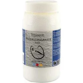 Impasto pigmentato modellabile, fine, 500ml