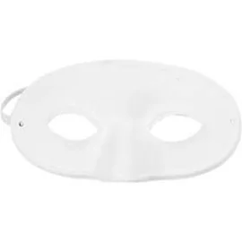 Maschera metà volto, H: 9,5 cm, l: 18,5 cm, 1pz