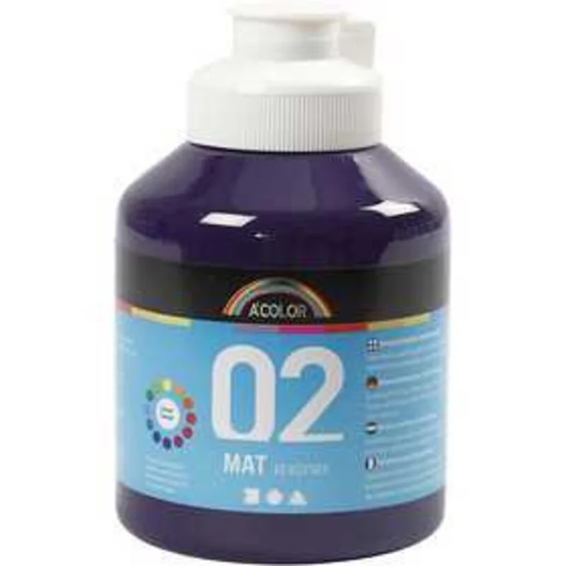 A-Color pronta da mischiare, violetto, 02 - opaco (carta dei colori), 500ml