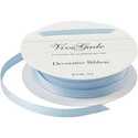 Nastro decorativo, l: 6 mm, azzurro, 15m