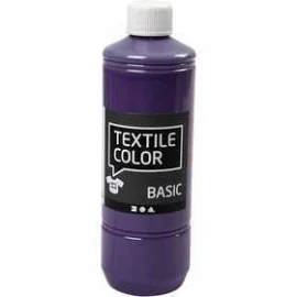 Colore per tessuti, lavanda, 500ml